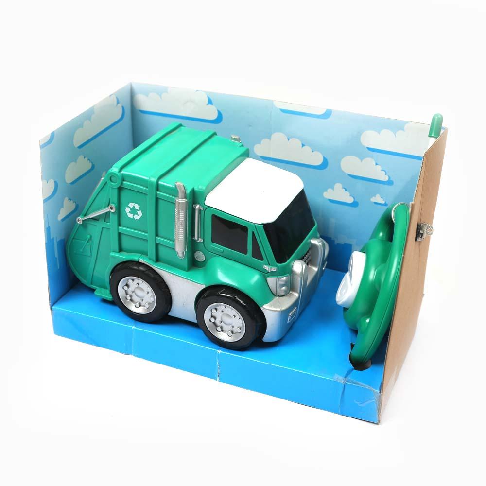 Garbage R/C Remote Control Truck - Green (10413)